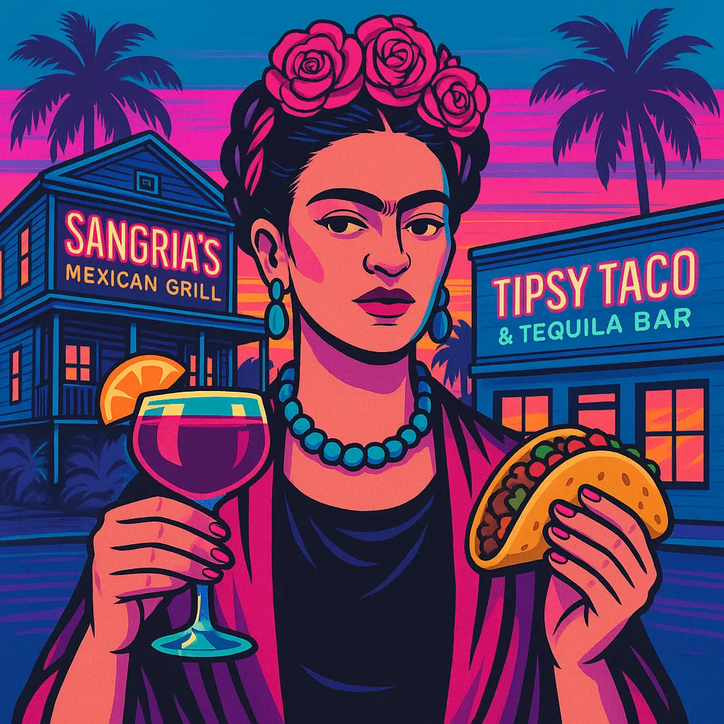 Tispy Taco logo